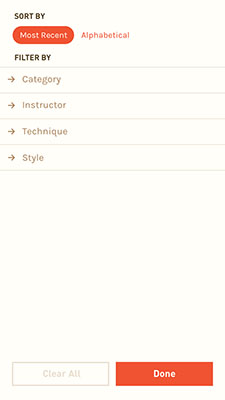 Craftsy Library iPhone