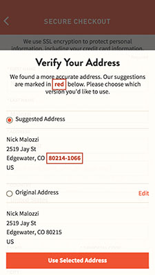 Craftsy Cart/Checkout iPhone