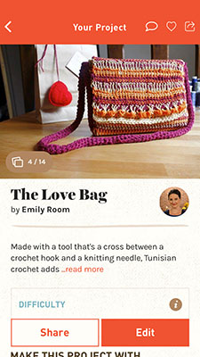 Craftsy Project Detail iPhone