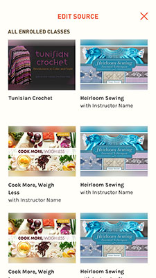 Craftsy Project Detail iPhone