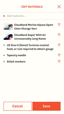 Craftsy Project Detail iPhone