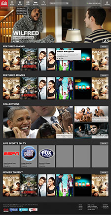 DishAnywhere Web App